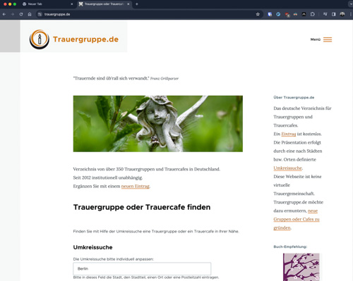 Trauergruppe.de ab 2024 Trauergruppe.de ab 2024
